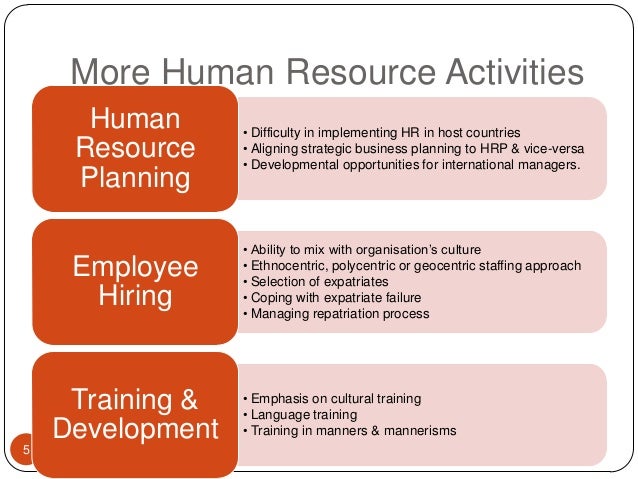 model of ihrm objectives of ihrm